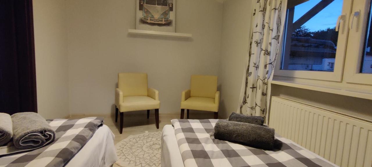 Apartament Lesna Z Tarasem Γκντίνια Εξωτερικό φωτογραφία